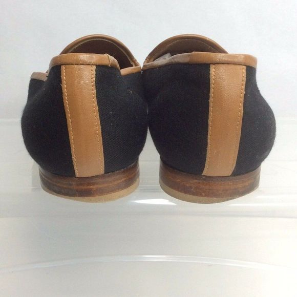 Zalo Smoking Loafer Green Embroidered Palm Trees - Picture 5 of 9